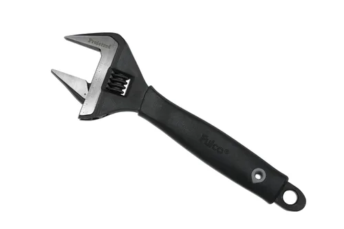 Llave ajustable de fontanería, acabado de fosfato negro, 4 opciones de tamaño disponibles de 6 pulgadas, 8 pulgadas, 10 pulgadas, 12 pulgadas -