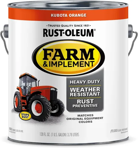 Miniatura 20 de Rust-Oleum 280131-6PK Pintura en aerosol para granjas e implementos, 12 onzas líquidas, color azul Ford, paquete de 6 Ford azul