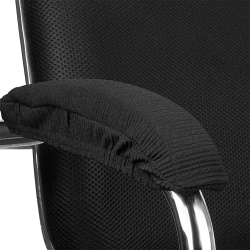 Miniatura 6 de Melaluxe Fundas para reposabrazos de silla de oficina, elásticas, extraíbles y lavables, fundas elásticas para reposabrazos de silla de escritorio