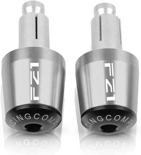 Miniatura 16 de Empuñaduras para manillar de motocicleta de 7/8 pulgadas, 0.866 in, tapón para Yamaha FZ1 FAZER FZ1N FZ1S FZS1000 S 2001-2015 2014 FZ-1 extremo
