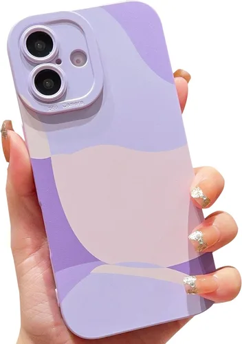 Miniatura 8 de Funda compatible con iPhone XR de 6.1 pulgadas, bonita funda protectora de lente de cámara completa, delgada, suave, a prueba de golpes, para Blanco
