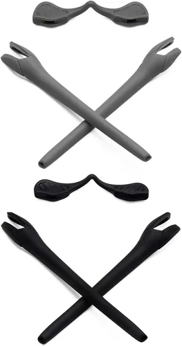 Miniatura 7 de Mryok Juego de almohadillas de repuesto para gafas de sol Oakley Radar EV Path OO9208 / Pitch OO9211 / Asian Fit OO9275