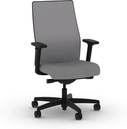 Miniatura 17 de HON Ignition 2.0 - Silla de trabajo con respaldo medio, control avanzado de inclinación sincronizada, silla de oficina con soporte lumbar, brazos