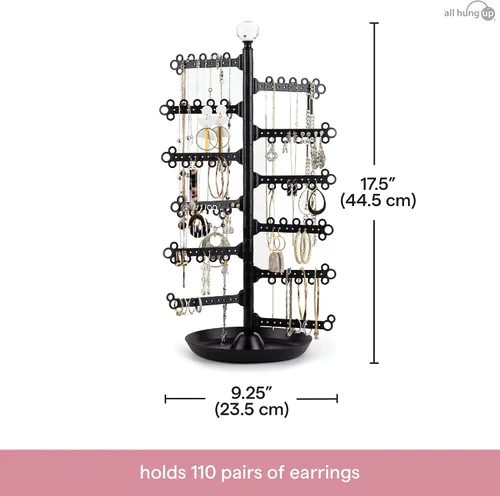 Miniatura 3 de Soporte All Hung Up, organizador de joyas