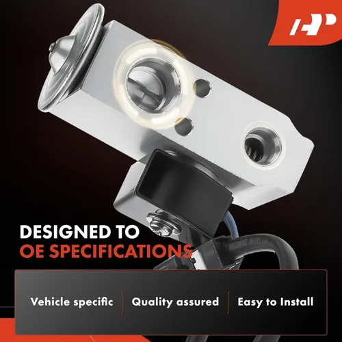Miniatura 2 de A-Premium Válvula de expansión de CA compatible con Suzuki Grand Vitara 2006-2013, Sport Utility, DOHC