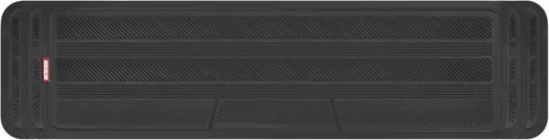 Miniatura 11 de Tapete de caucho para vehículo, tapete para área trasera, protección contra todo tipo de clima, diseño universal para camiones, automóviles, sedán