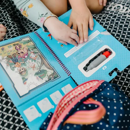 Miniatura 6 de Melissa & Doug PAW Patrol Water Wow! Chase Water Reveal Travel Book Activity Pad 3+ Regalo para niño o niña