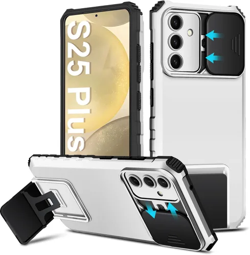 Miniatura 31 de S22 Ultra - Funda compatible con Samsung Galaxy S22 Ultra 5G [versión 2022], funda para cámara deslizante, funda de teléfono a prueba de golpes