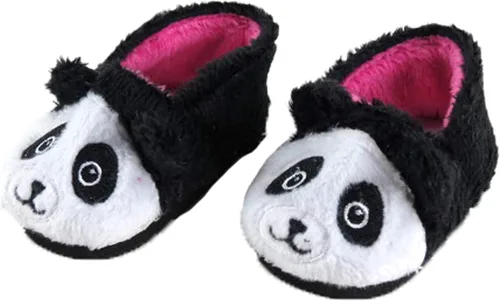 Miniatura 6 de American Fashion World Mocasines negros para muñecas de 18 pulgadas Calidad premium y diseño moderno Zapatos de muñeca Moda de zapatos