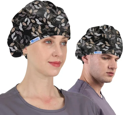 Miniatura 2 de GUOER Sombrero Bouffant Gorra Talla única Multicolor