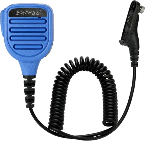 Miniatura 8 de Altavoz de micrófono de hombro compatible con Motorola XPR 3000 3000e 3300 3300e 3500e 3500e impermeable IP56 Micrófono de altavoz de radio