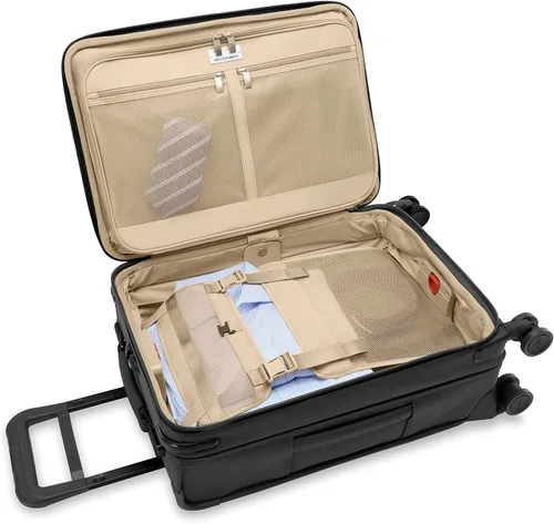 Miniatura 16 de Briggs & Riley Spinner, Negro, 22-inch Baseline Essential Carry-On, Briggs & Riley Spinners de línea base