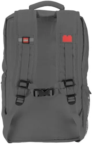 Miniatura 4 de LEGO Mochila de ladrillo Gris Mochila