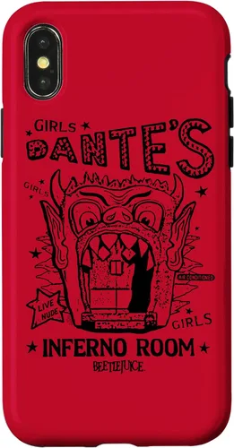 Miniatura 5 de Carcasa para iPhone 16 Beetlejuice Dantes Inferno