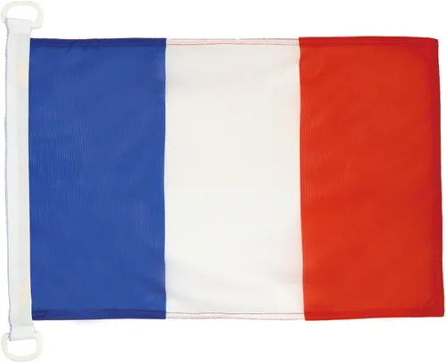 Miniatura 83 de Bandera Náutica Venezuela 18'' x 12'' - Banderas Venezolanas 11.8 x 17.7 in - Banner 12x18 in para barco - AZ FLAG