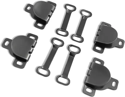 Miniatura 5 de Lakesstory Set of 4 Pairs Sewing Hooks and Eyes Closure for Bra Trousers Skirt Dress Sewing