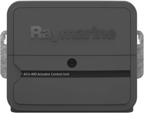 Raymarine Unidad de control del actuador ACU-400: utilice accionamientos mecánicos hidráulicos, lineales y rotativos de tipo 2 y 3