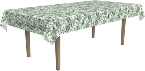 Miniatura 4 de Beistle The Company - Funda para mesa Big Bucks