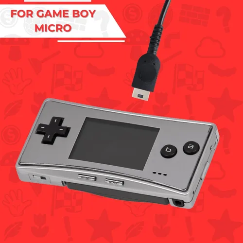 Miniatura 3 de Old Skool Game Boy Micro AC Wall Charger - Game Boy Advance