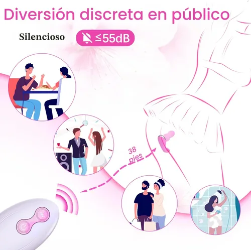 Miniatura 5 de Juguetes sexuales para adultos para el placer de las mujeres, consolador vibrador portátil con aplicación y control remoto vibradores con 9 potentes
