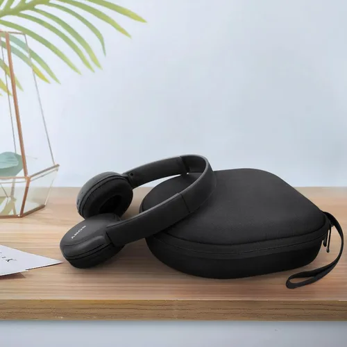 Miniatura 7 de Yinke Funda rígida para auriculares Sony WH-CH510 /JBL Tune 510BT, funda protectora de viaje, bolsa de almacenamiento (negro)
