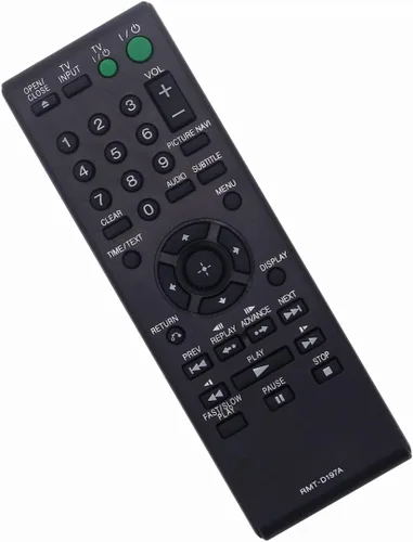 Miniatura 2 de Reemplazo de control remoto RMT-D197A para reproductor de DVD Sony
