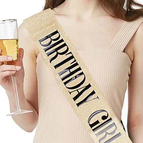 Miniatura 3 de COCIDE Juego de Banda y Tiara de Pedrería para Niña de Cumpleaños - Banda de Cumpleaños Plateada y Tiara para Mujeres - Accesorios para el Cabello