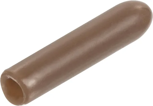 Miniatura 19 de uxcell 25 tapas de goma de 0.787 in de vinilo de identificación redonda tapa tapa de rosca de tornillo protectores negro