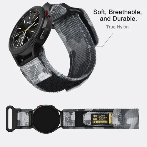 Miniatura 4 de Nereides Correa compatible con Samsung Galaxy Watch 7, 6, 5, 4, 1.575 pulgadas, 1.732 pulgadas, Watch 6 4 Classic/Watch 5 Pro/Watch 3 Classic