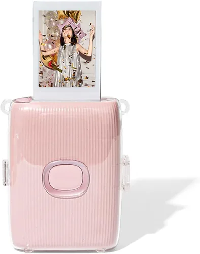 Miniatura 2 de Mini Link 2 Funda transparente para cámara Fujifilm Instax Mini Link 2 Smartphone Accesorios de impresora fotográfica PVC transparente bolsa