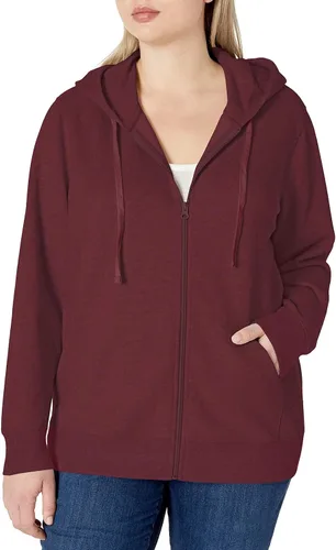 Miniatura 5 de Tienda Essentials Sudadera con capucha y cremallera completa para mujer (disponible en tallas extragrandes)