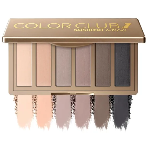 Miniatura 10 de SUSIKEKI 6 Colores Mini Paleta de Sombras de Ojos Rosa Neutro Nude Shimmer y Mate con Espejo Altamente Pigmentada de Larga Duración Impermeable 02