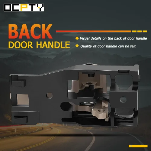 Miniatura 6 de OCPTY Manijas de puerta interiores y traseras para el lado izquierdo del conductor, repuesto para Toyota Tundra 2000-2006 para Toyota Tundra