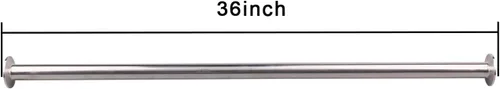 Miniatura 2 de DERNORD Bobina sanitaria Tri Clamp Tubo Acero Inoxidable 304 con 1,5 Pulgadas Tri Abrazadera Tubo de 1 pulgada OD