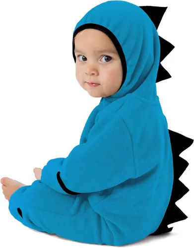 Miniatura 67 de Enterizo de vellón para bebé, rómper de una sola pieza con capucha para niños, ropa para exteriores, chaqueta infantil