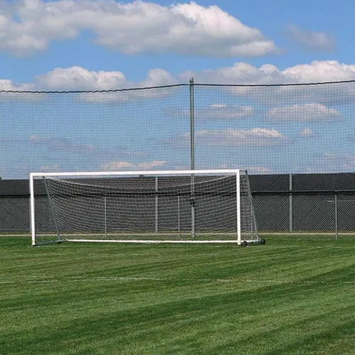 Miniatura 5 de Aoneky Red de protección trasera de fútbol de 10 x 10 pies, malla deportiva de poliéster resistente de 0.118 pulgadas con malla de 4 x 4 pulgadas