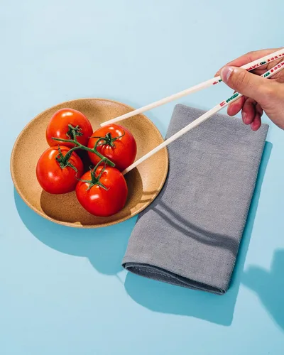 Miniatura 4 de Caldo Servilletas de lino – Tela suave y duradera – Paquete de 4 – 20 x 20 pulgadas (gris)
