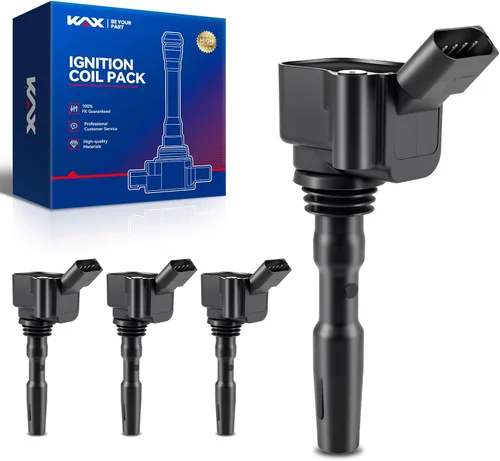 Miniatura 23 de Bobina de encendido KAX UF667 Paquete de 6 - Compatible con 328i, X5, X1, 335i, 325i, 528i, X3, Cooper, 535i, 320i, 530i, 750Li, 328xi, Z4, 525i