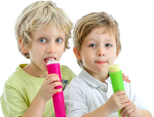 Miniatura 6 de Lekue Moldes para helados (juego de 3) – Ideal para crear golosinas de verano de bricolaje, paletas caseras, divertidos postres congelados – Moldes
