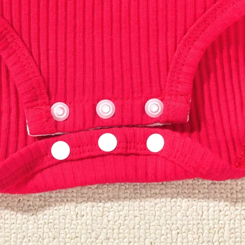 Miniatura 38 de Unutiylo Ropa de bebé recién nacida prematura con tirantes, traje de otoño e invierno, traje de manga larga con volantes
