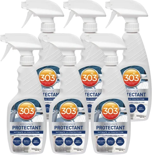 Miniatura 17 de 303 (30305) Marine - Spray protector de UV para vinilo, de plástico, hule, fibra de vidrio, piel y más – repele Polvo y Suciedad – No Tóxico