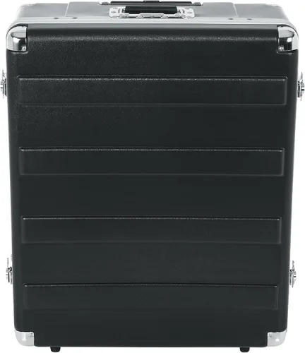 Gator Cases Moldeado Pop-Up Mixer Case w/Wheels, 12U, 6.5" Profundidad (G-MIX-12 PU)