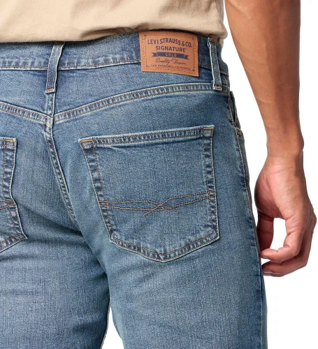 Miniatura 5 de Levi Strauss Signature Gold - Jeans de ajuste delgado para hombre