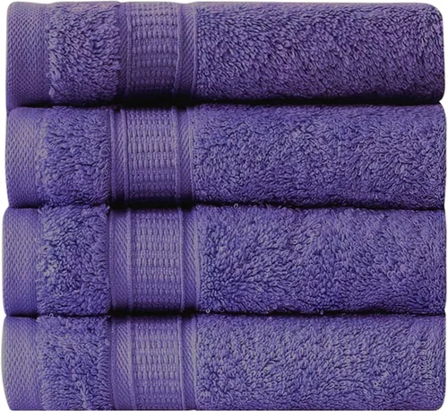 Miniatura 92 de LA HAMMAM - Paquete de 6 toallas de mano de 16 x 28 pulgadas de algodón turco para baño, cara, hotel, gimnasio y spa Extra suave al tacto, secado