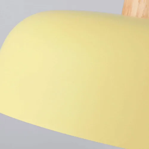 Miniatura 5 de Luces colgantes nórdicas retro para isla de cocina, moderna lámpara colgante de madera, lámpara industrial de aluminio para comedor, sala de estar
