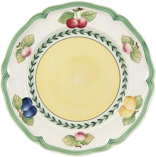 Miniatura 13 de Villeroy & Boch French Garden - Juego de vajilla de 12 piezas, servicio para 4, platos, cuencos y tazas, porcelana premium, fabricada en Alemania