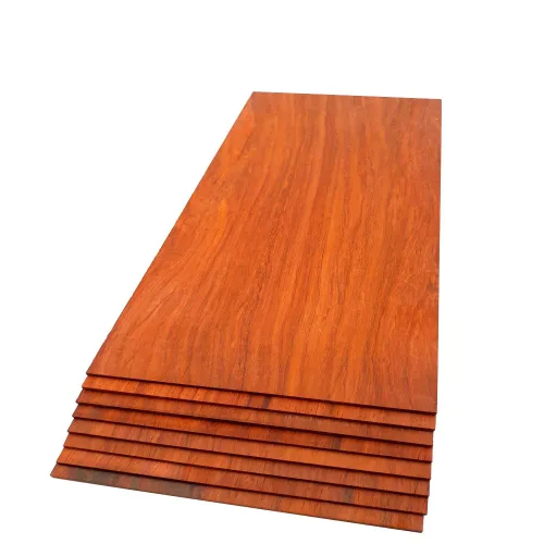 Miniatura 16 de Padauk Tablones de Madera Dura - Paquete de 2 Tablones de Madera Padauk Sin Terminar - 1/8'' (3mm) 100% Madera Dura Pura - Tablones para Grabado