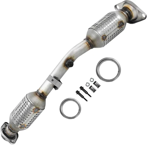 Miniatura 12 de Convertidor Catalítico Compatible con Honda Accord 2003 2004 2005 2006 2007 2.4L l4 Convertidor Catalítico de Ajuste Directo 16299 (Cumple con EPA)
