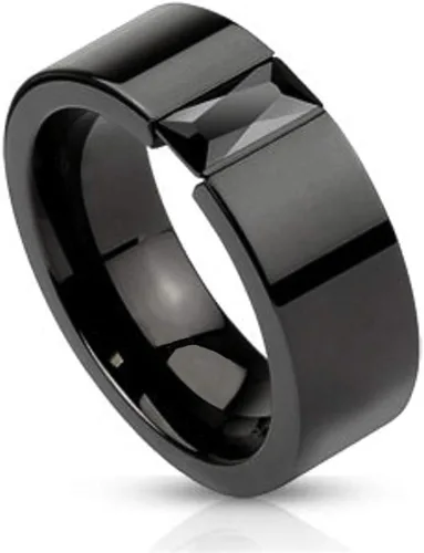 Miniatura 2 de Ai.Moichien - Anillos para hombre con topacio negro