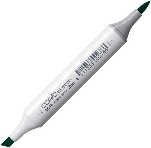 Copic Markers BG18-Sketch, azul teja Bg18 Verde azulado Azul